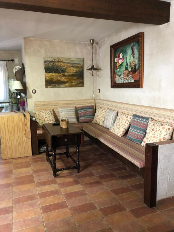 Vila Casa De Piedra La Loma Calar de la Santa Exteriér fotografie