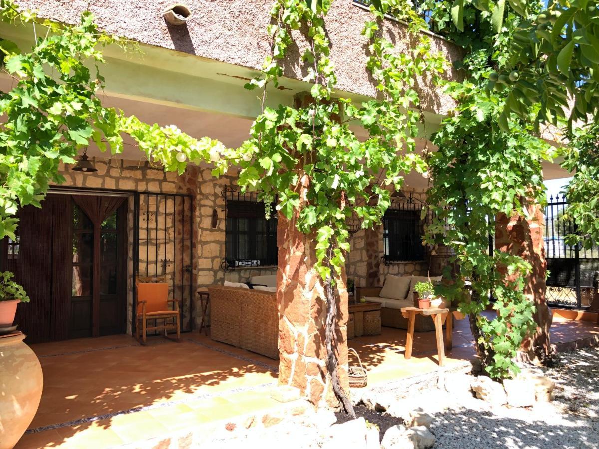 Vila Casa De Piedra La Loma Calar de la Santa Exteriér fotografie